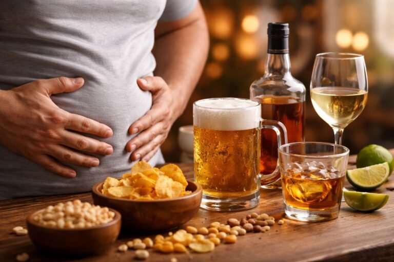 Alcool et ballonnements