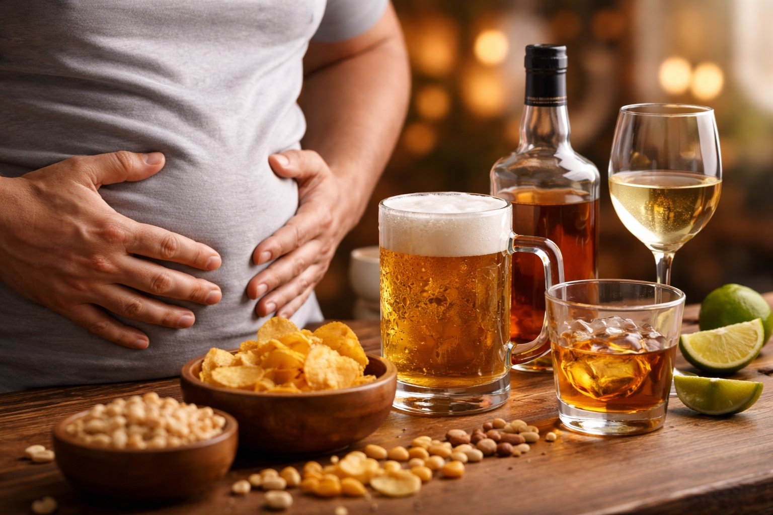 Alcool et ballonnements