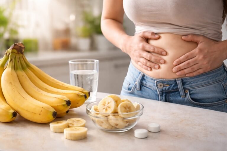 Bananes et ballonnements