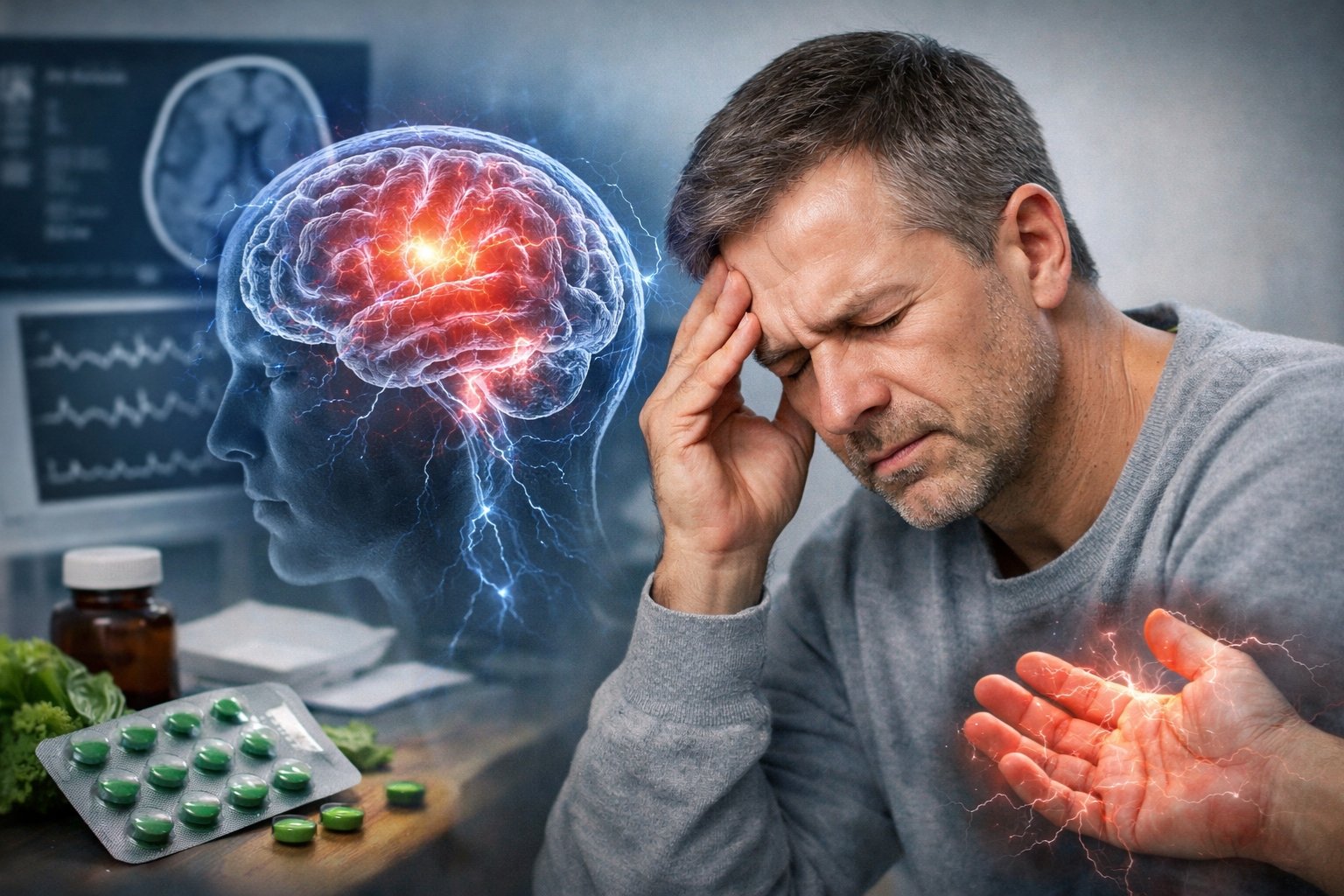 Carence Vitamine B9 Symptômes Neurologiques