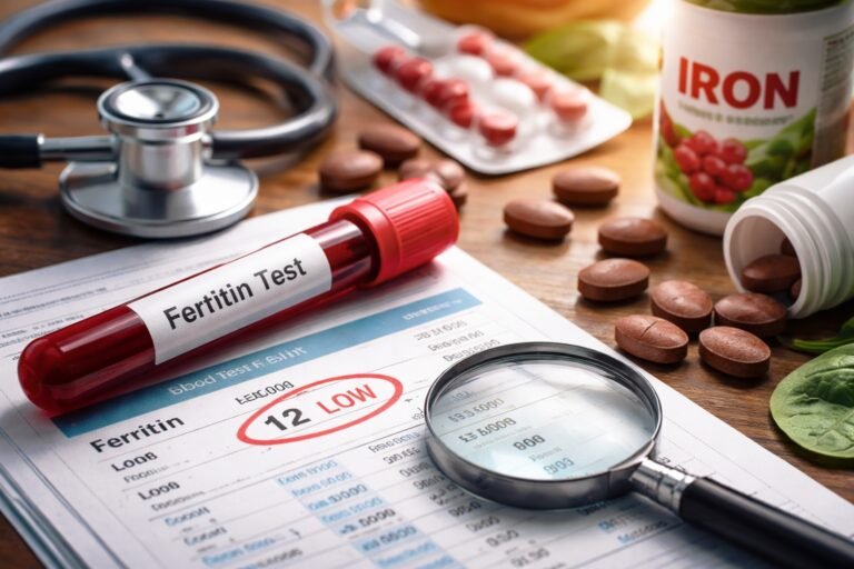 Carence en ferritine : symptômes, causes et solutions pratiques