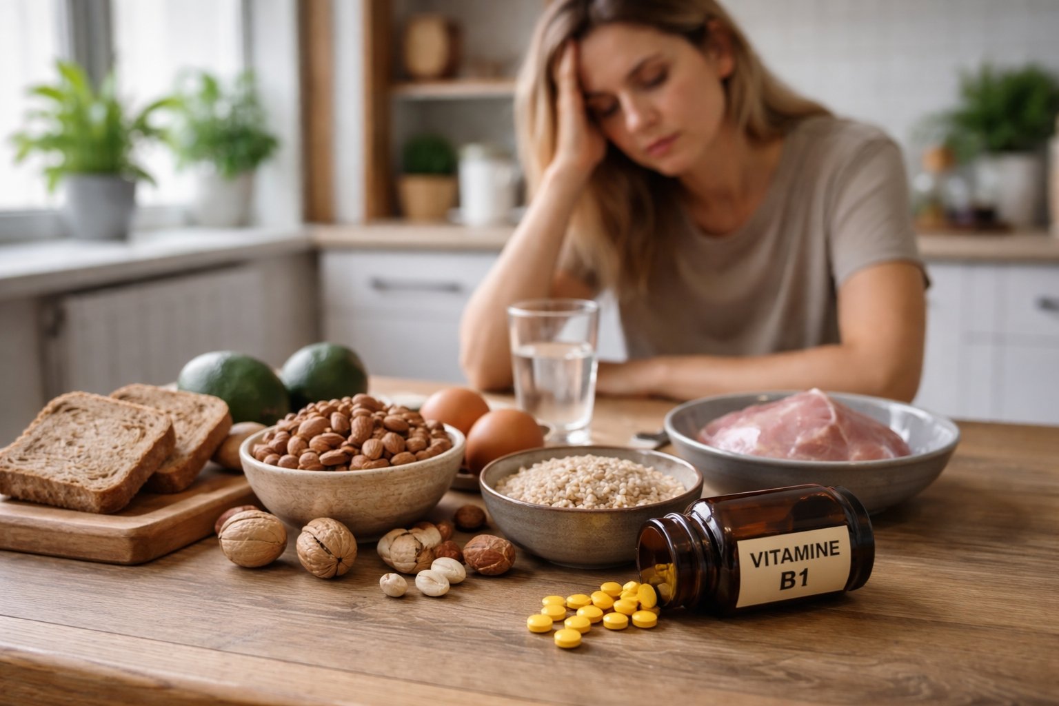 Carence en vitamine B1