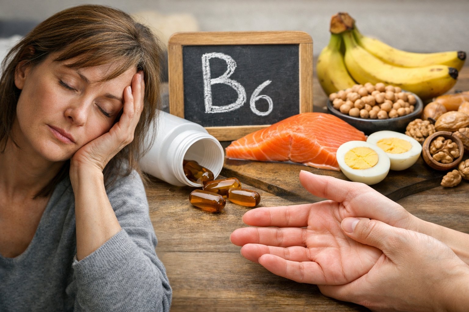 Carence en vitamine B6