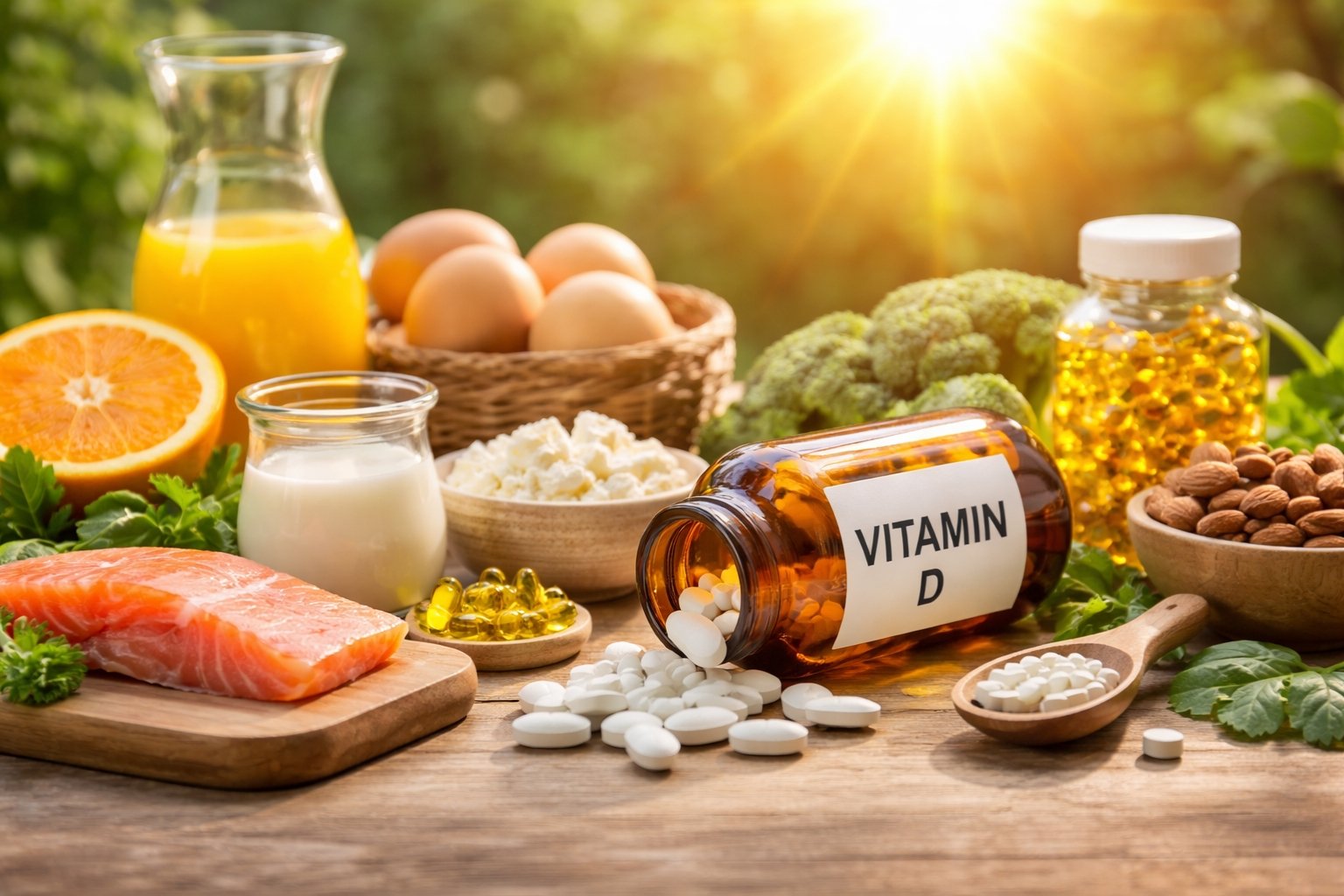 Carence en vitamine D