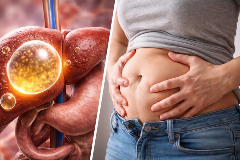 Kyste au foie et ballonnements