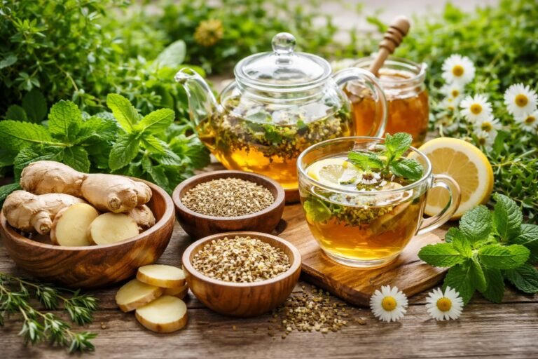 Les plantes contre les ballonnements