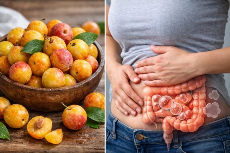 Mirabelles et ballonnements