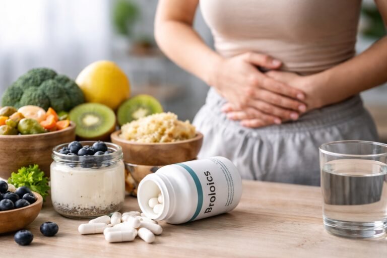 Probiotique et ballonnements