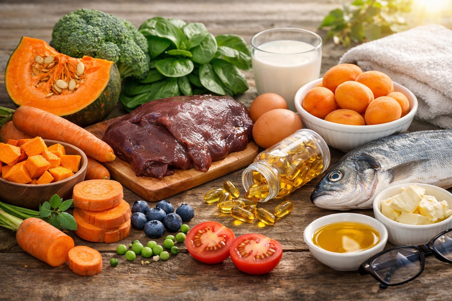 À quoi sert la vitamine A les bienfaits pour votre santé