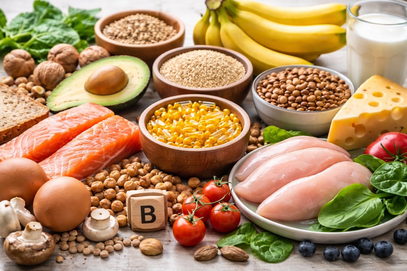 À quoi sert la vitamine B comprendre ses bienfaits réels
