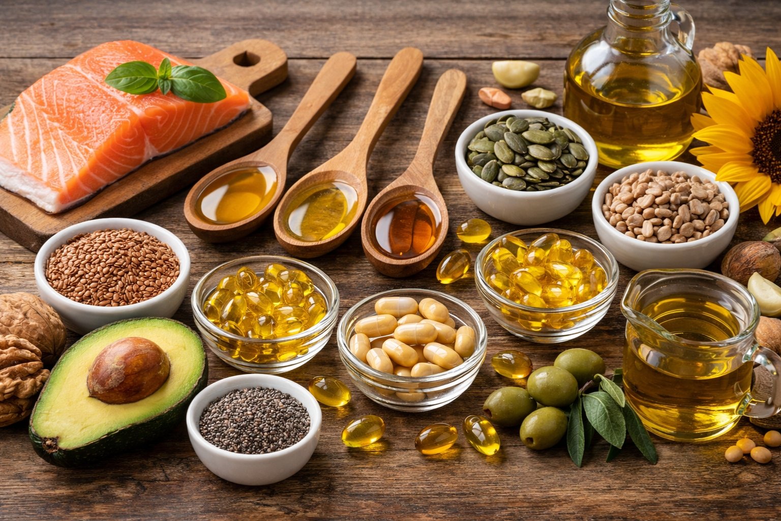 Bienfait des oméga 3 6 9