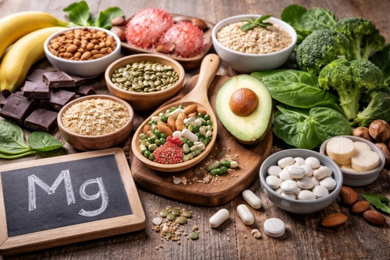 Carence en Magnésium