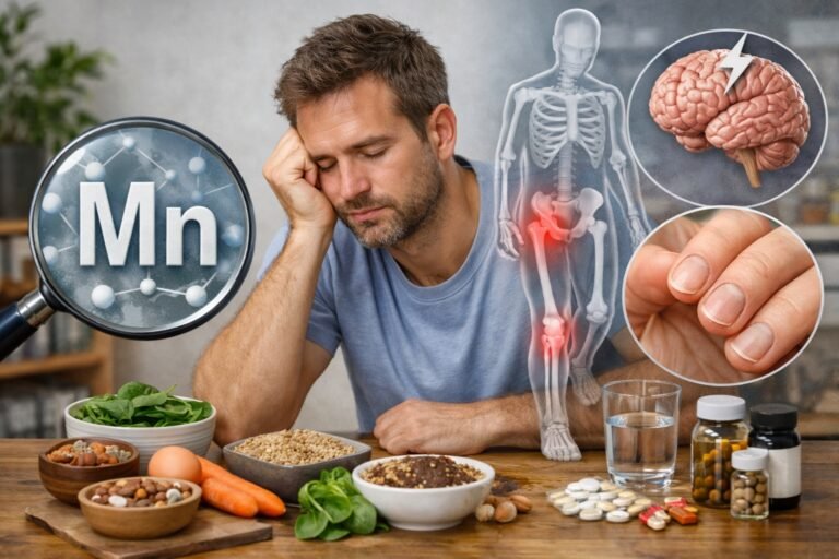 Carence en Manganèse