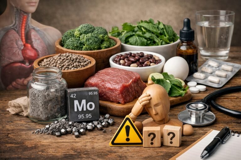 Carence en Molybdène