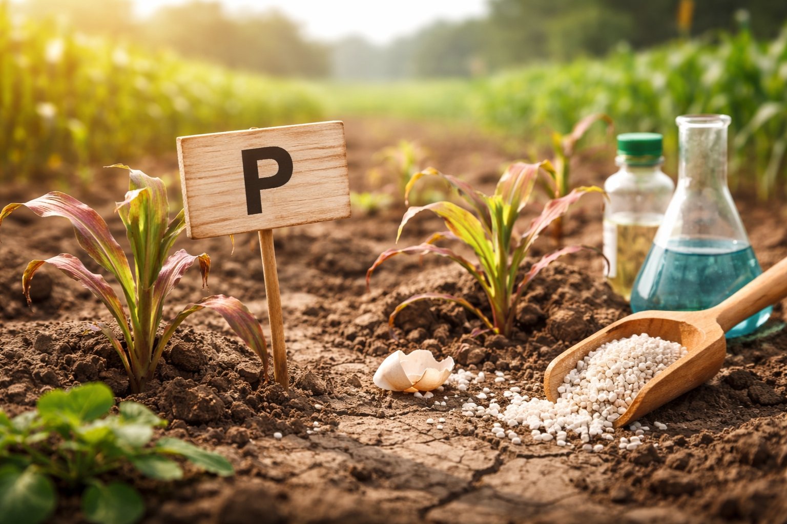 Carence en Phosphore