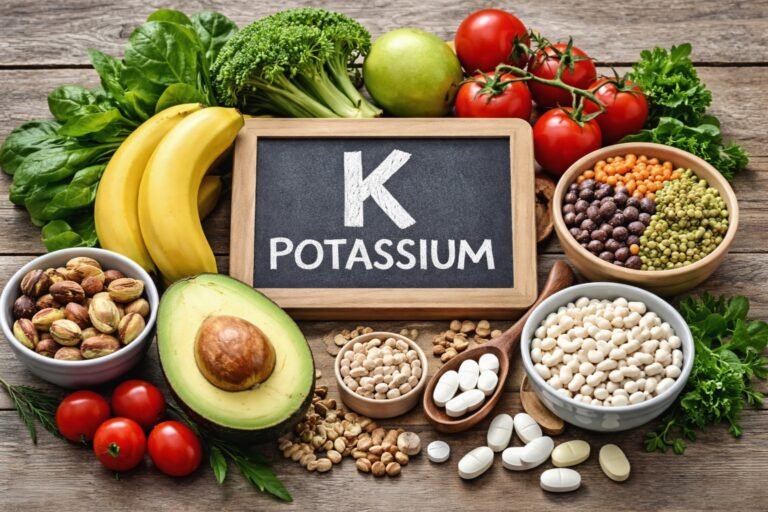 Carence en Potassium