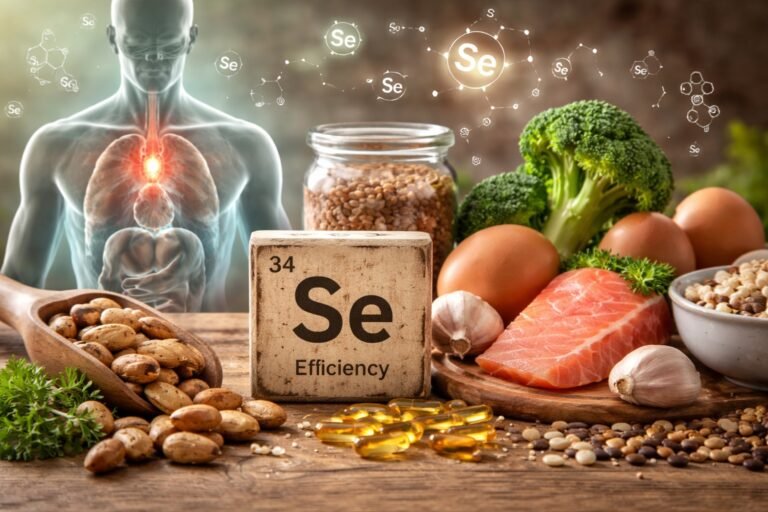 Carence en sélénium