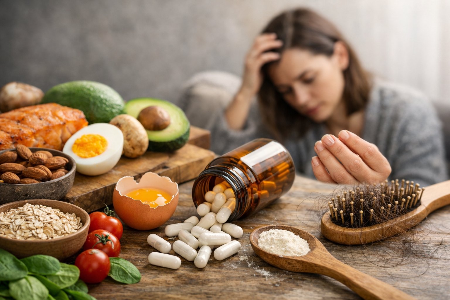 Carence en vitamine B7