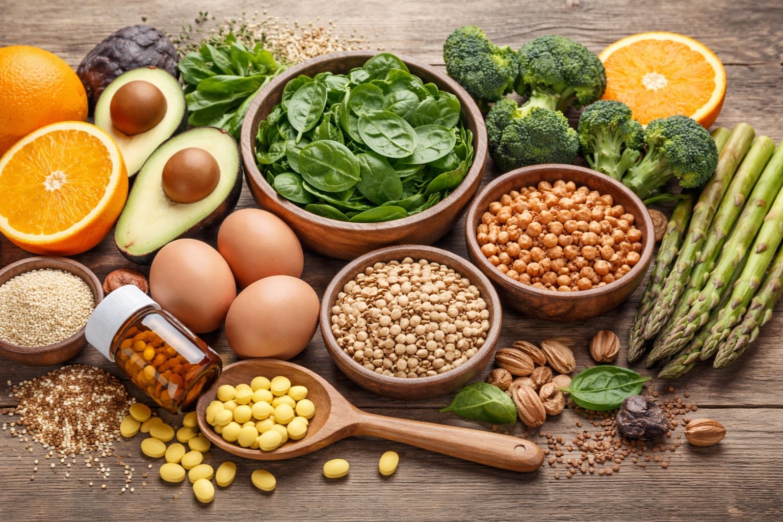 Carence en vitamine B9