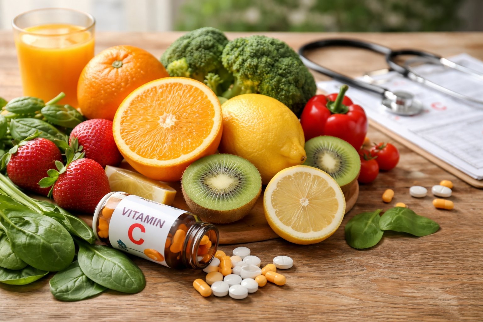 Carence en vitamine C