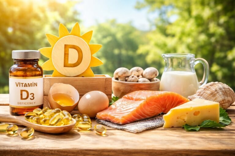 Carence en vitamine D3