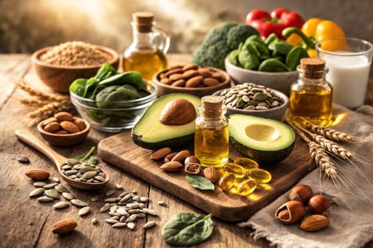 Carence en vitamine E