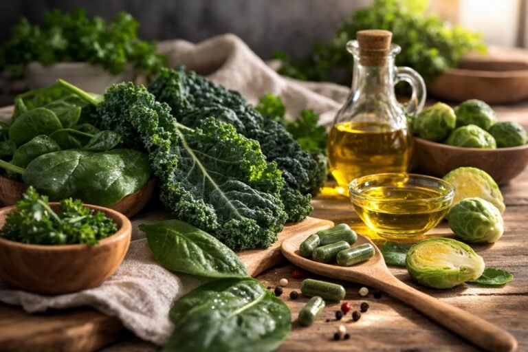 Carence en vitamine K1