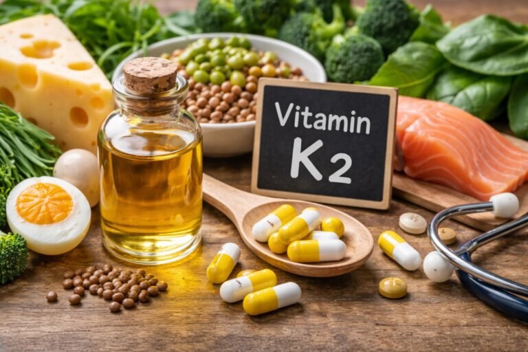 Carence en vitamine K2