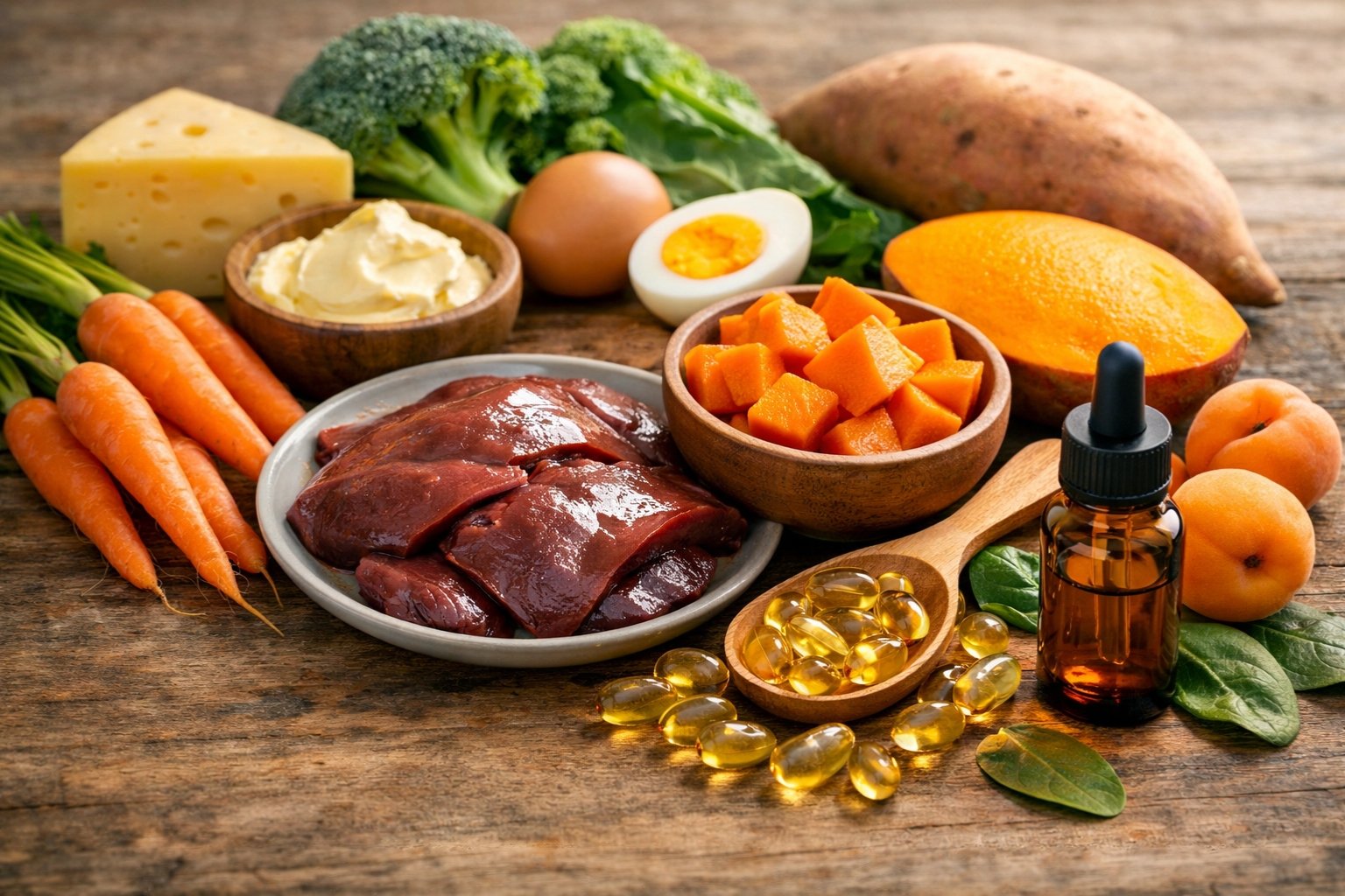 Combien de vitamine A par jour