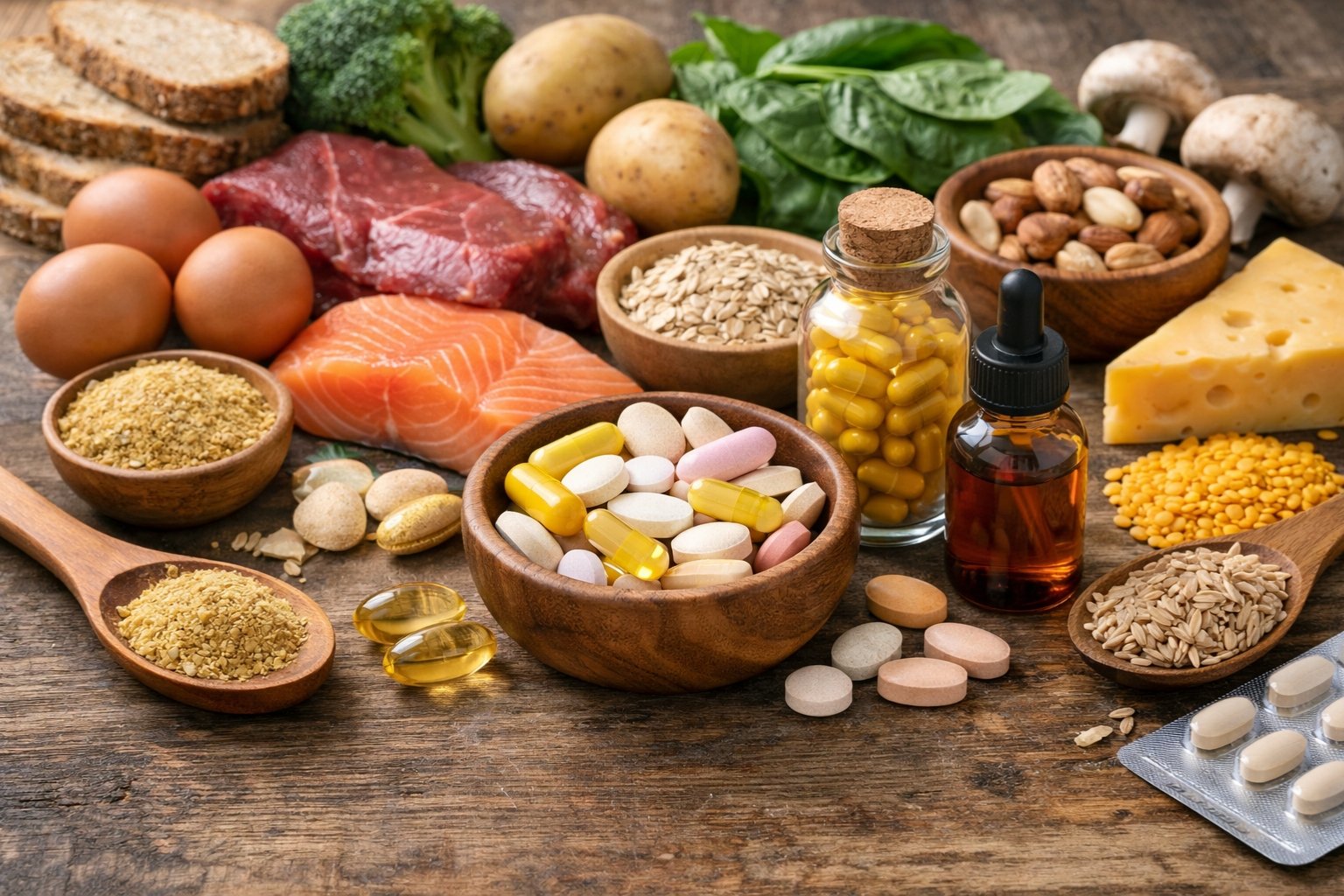 Combien de vitamine B par jour