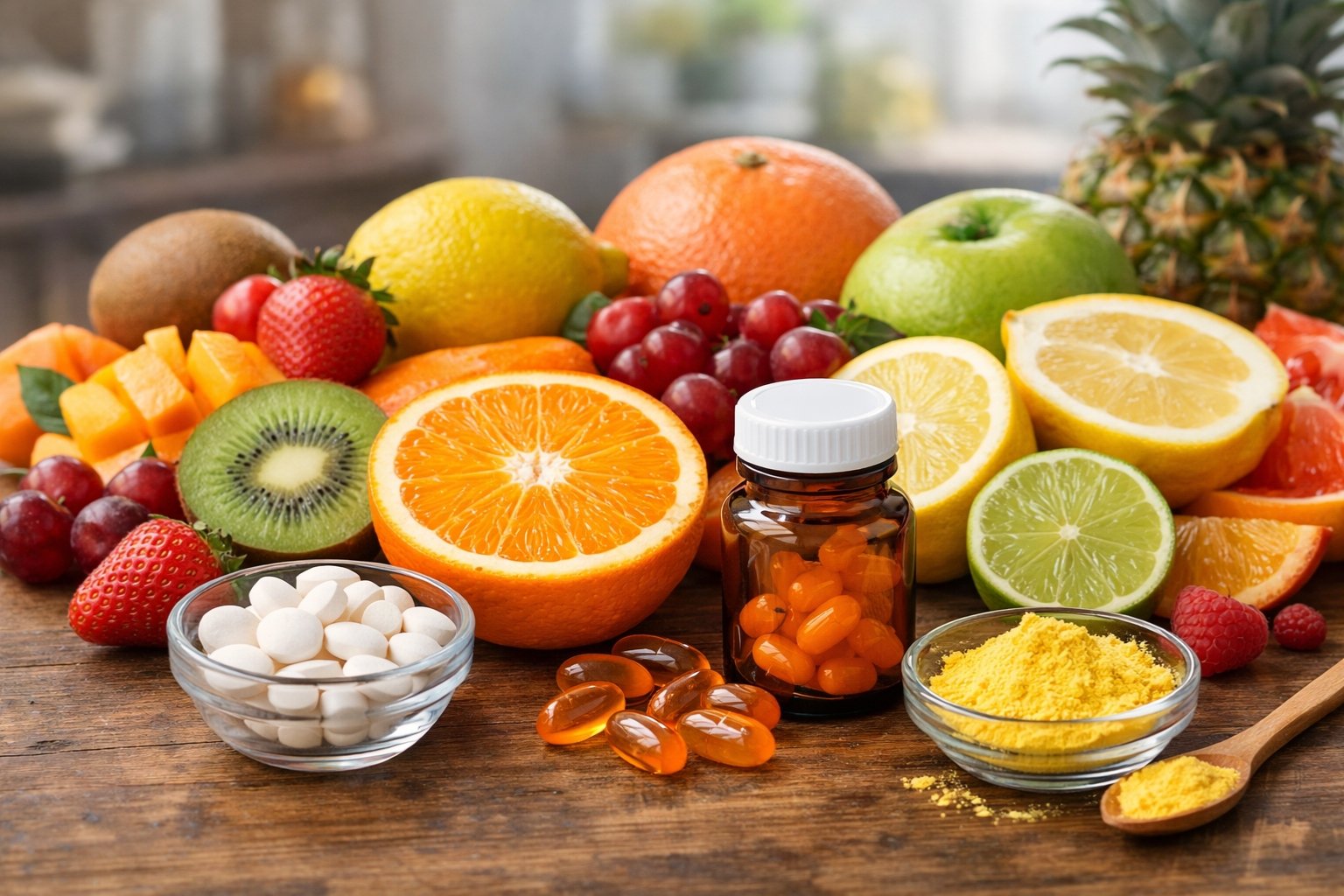 Combien de vitamine C par jour