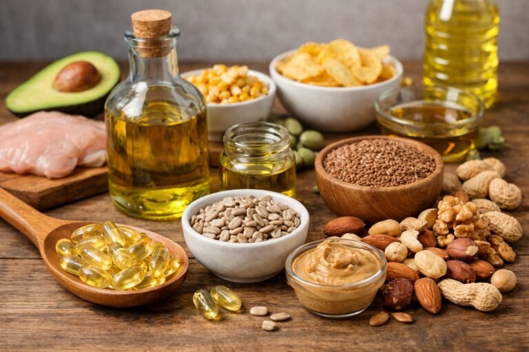 Combien d'oméga 6 par jour