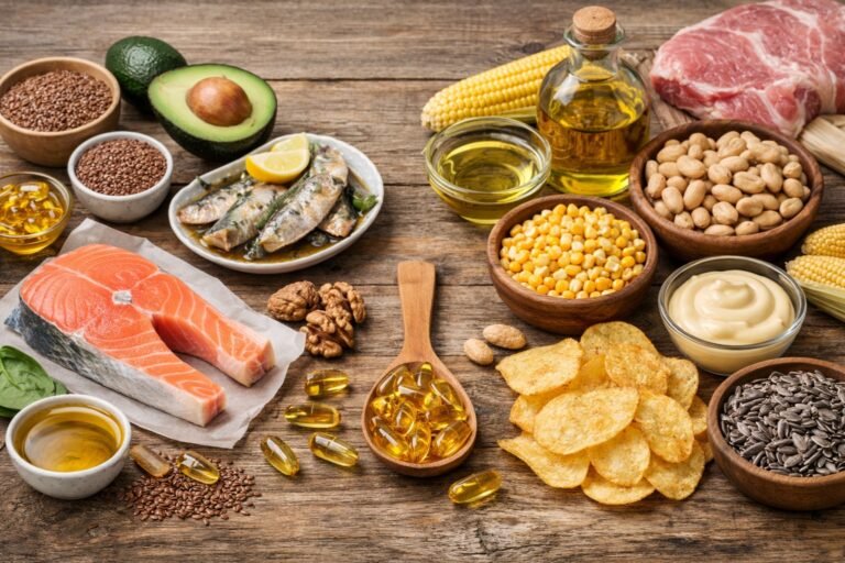 Comment équilibrer oméga 3 et oméga 6