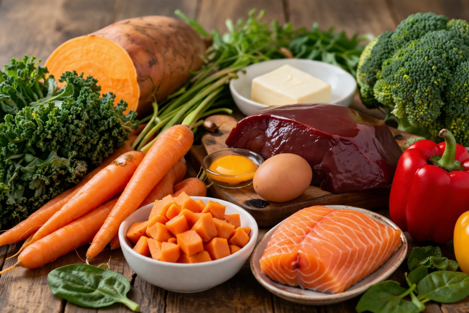 Dans quel aliment trouve-t-on la vitamine A