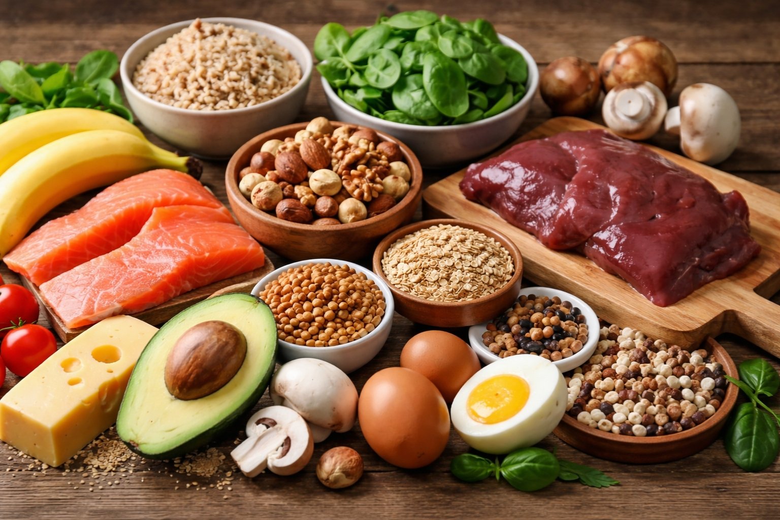 Dans quels aliments trouve-t-on de la vitamine B