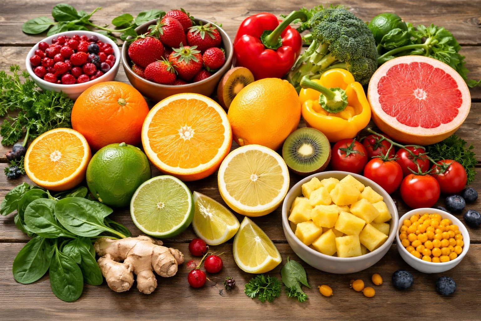 Dans quels aliments trouve-t-on de la vitamine C