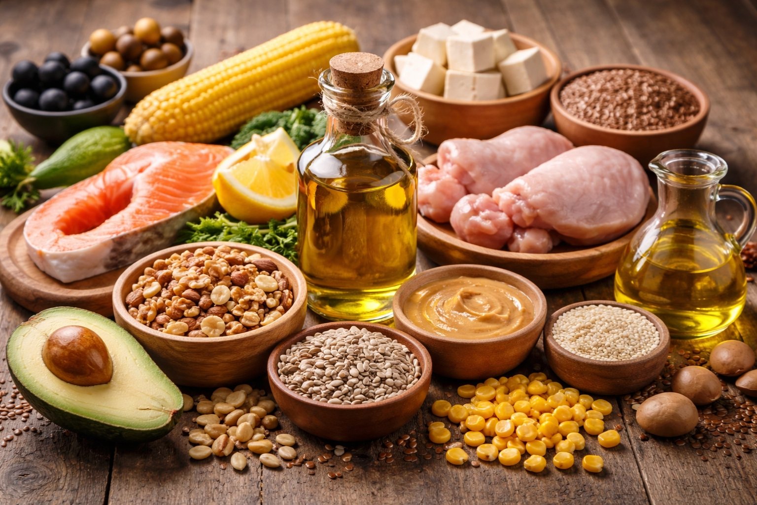 Dans quels aliments trouve-t-on des oméga 6