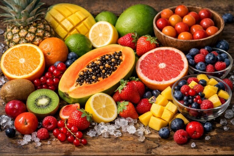 Quel fruit contient le plus de vitamine C