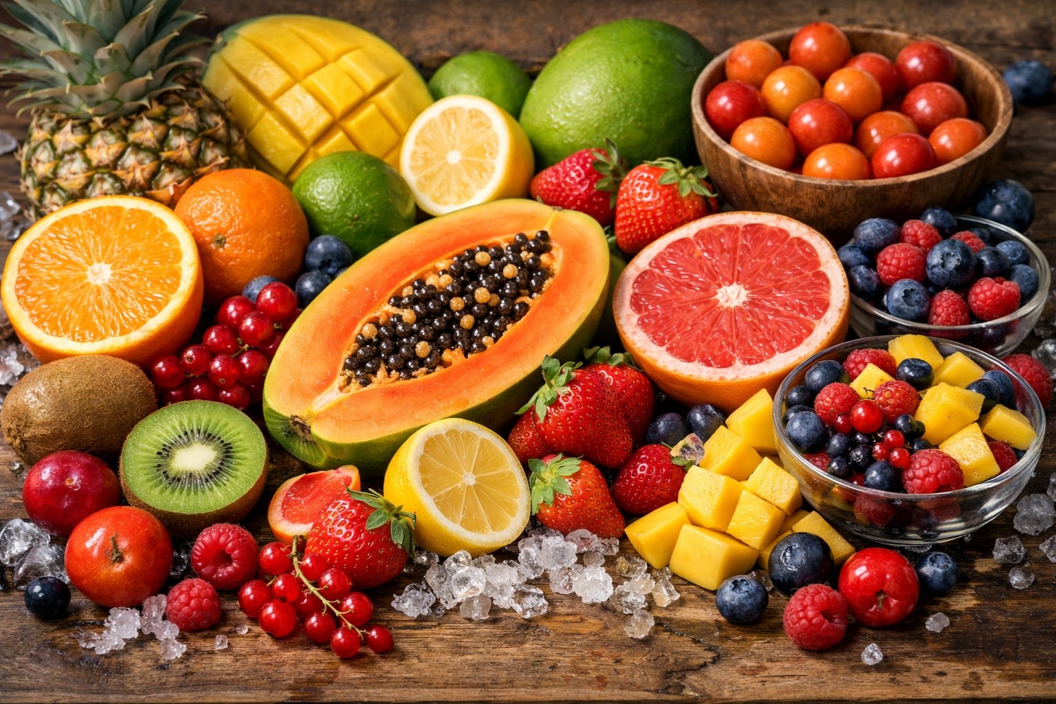 Quel fruit contient le plus de vitamine C