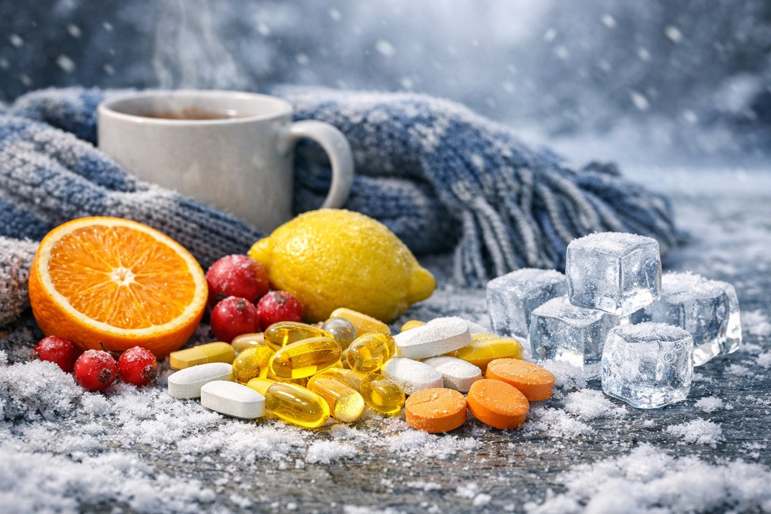 Quelle vitamine quand on a toujours froid