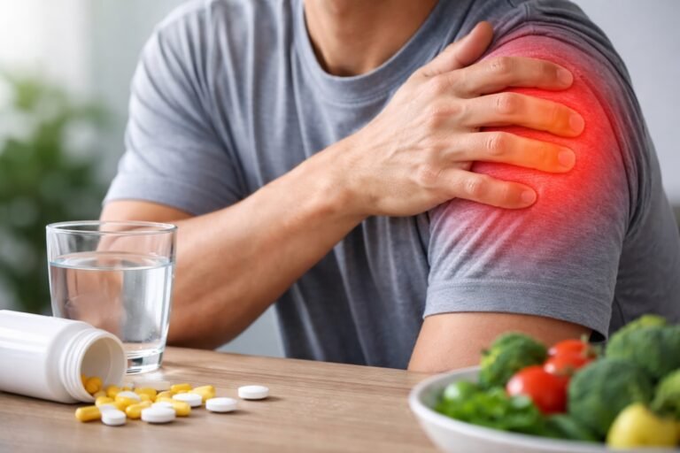 Tendinite à répétition et carence