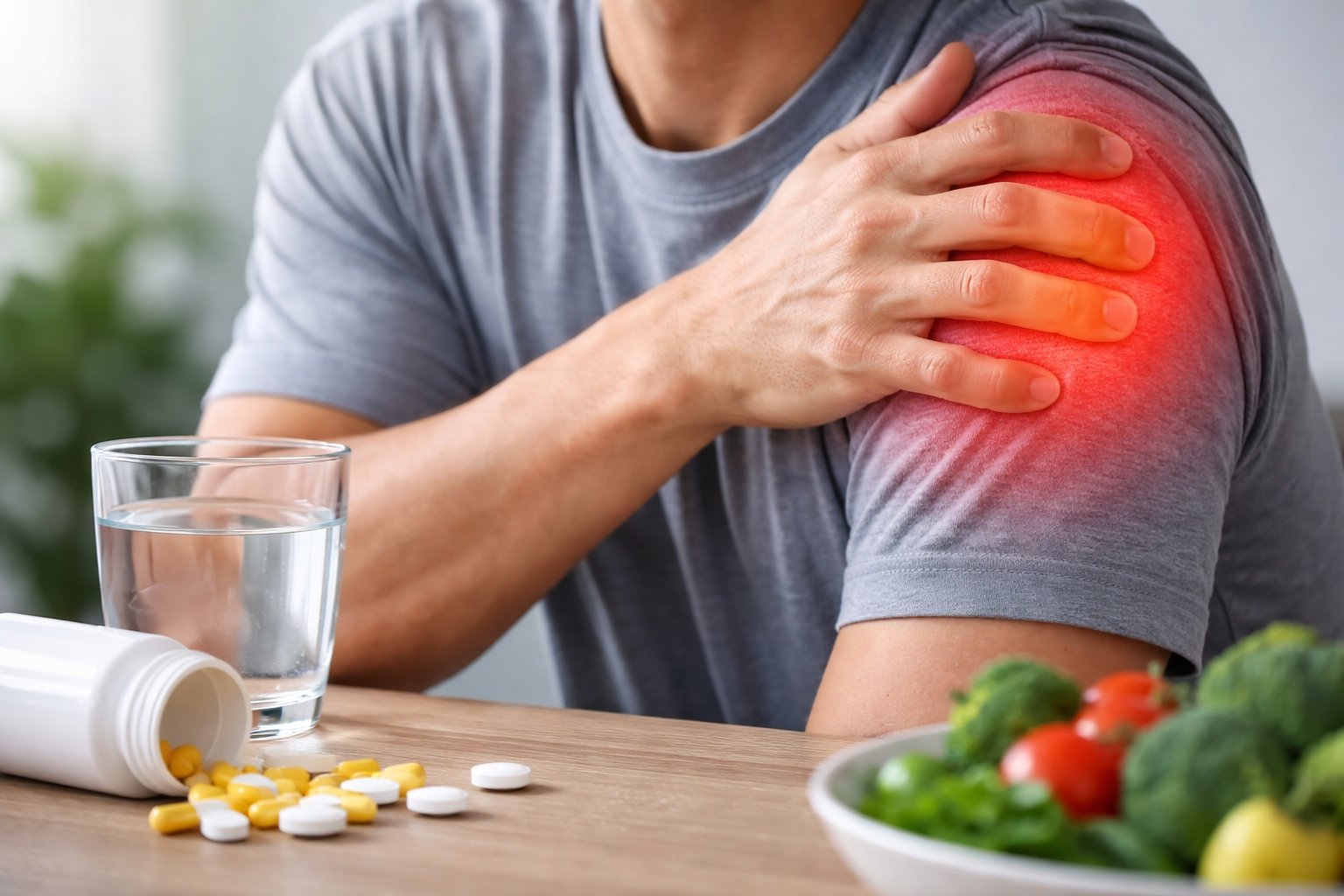 Tendinite à répétition et carence