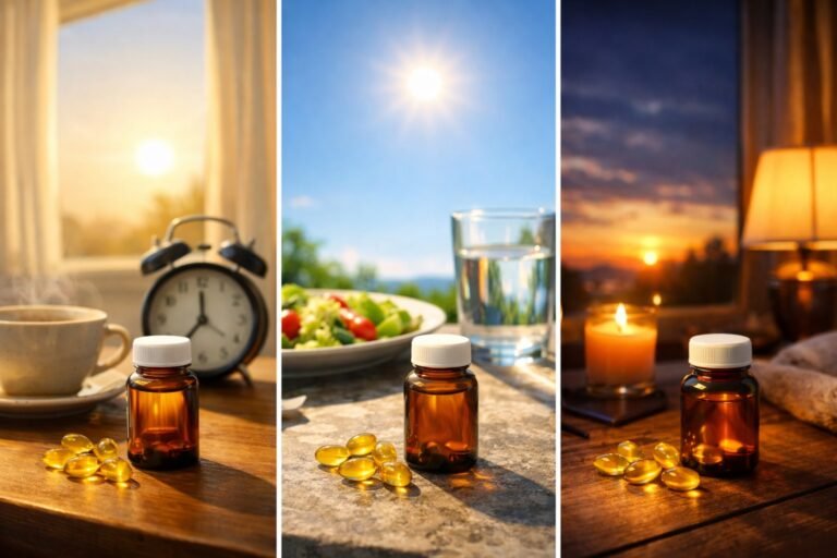À quel moment prendre la vitamine D