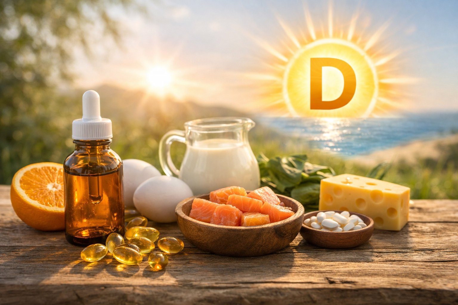 À quoi sert la vitamine D comprendre ses bienfaits