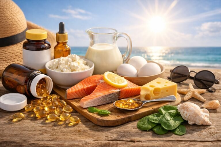 Combien de vitamine D par jour