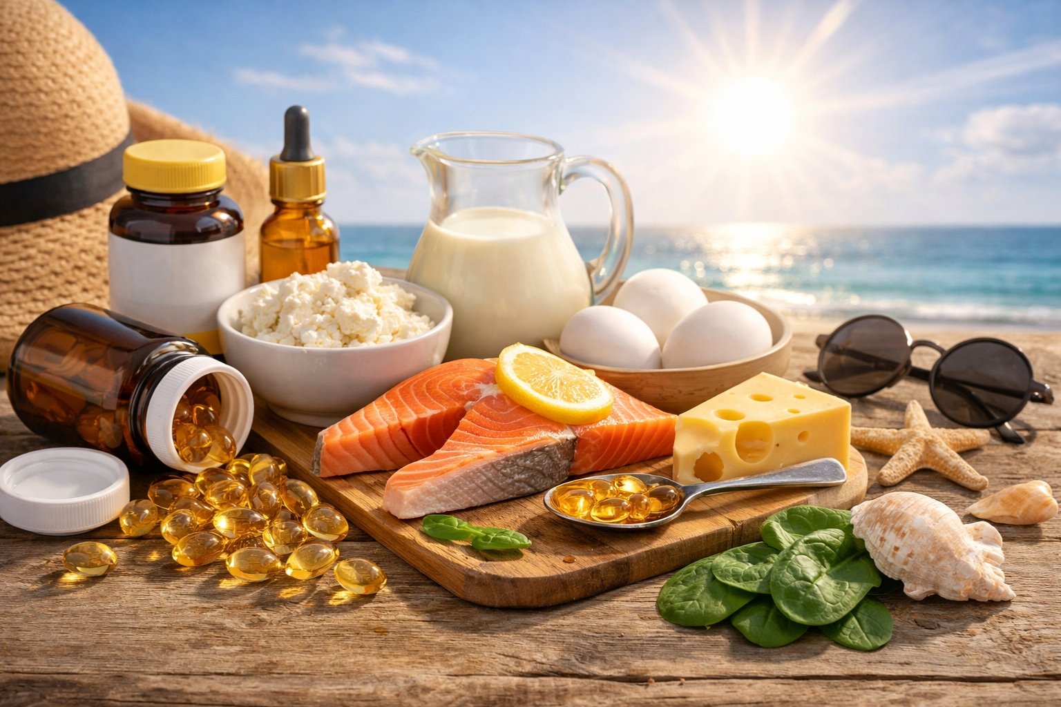 Combien de vitamine D par jour