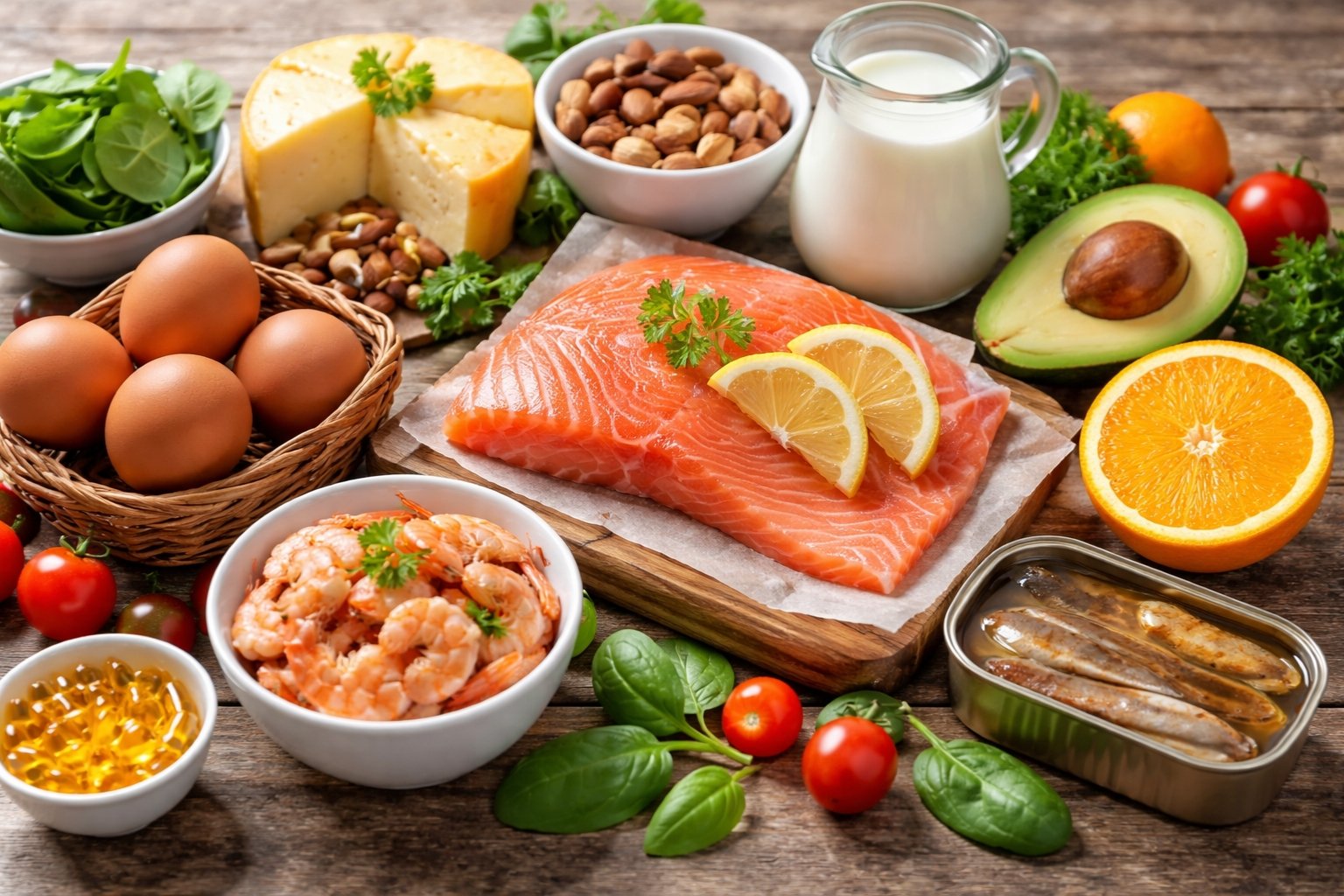 Dans quels aliments trouve-t-on de la vitamine D