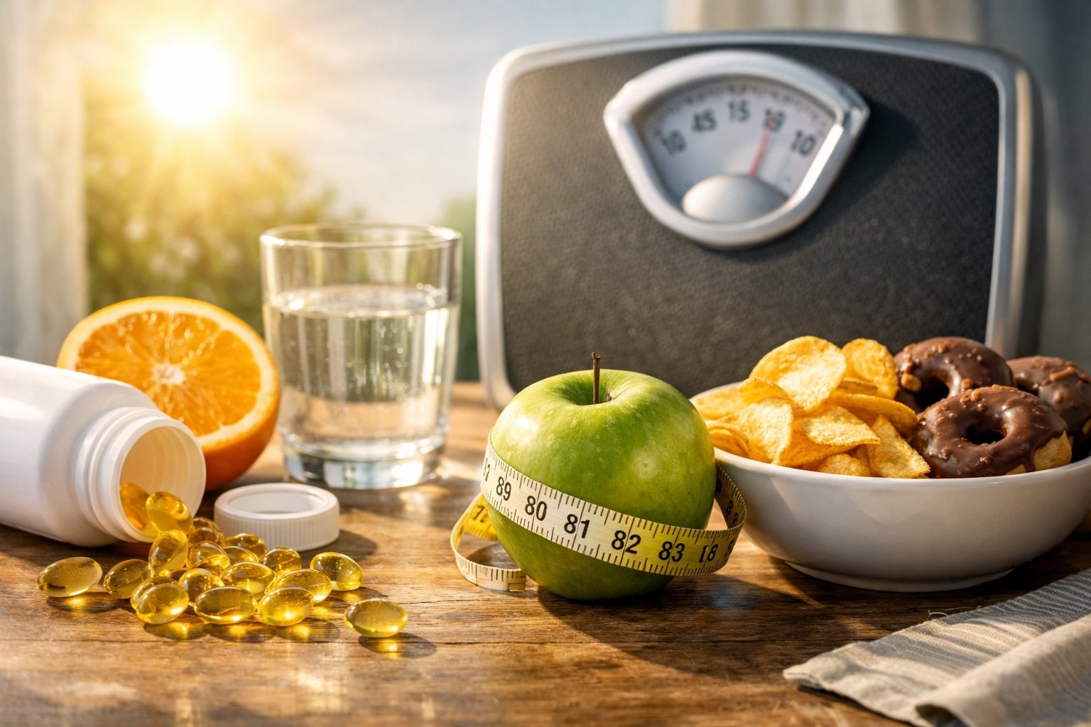 Est-ce que la vitamine D fait grossir