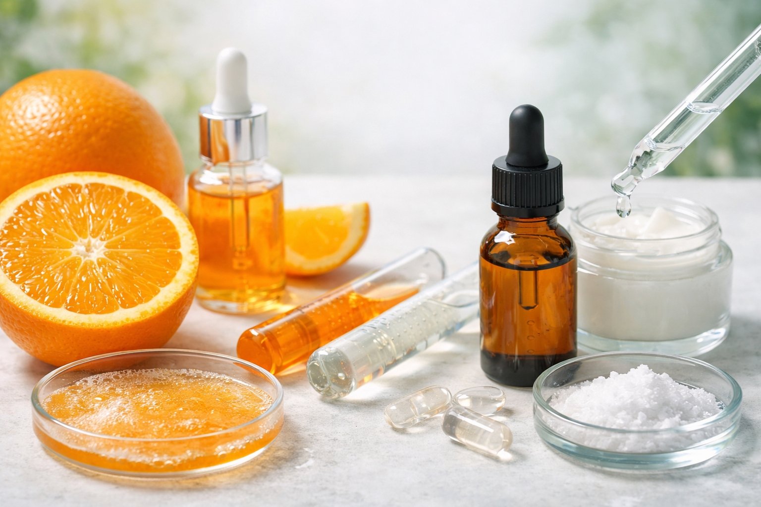 Peut-on mélanger vitamine C et niacinamide