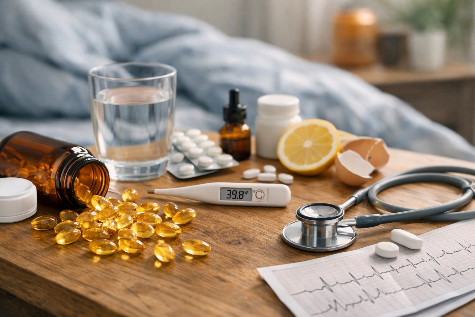 Que faire en cas de surdosage de vitamine D
